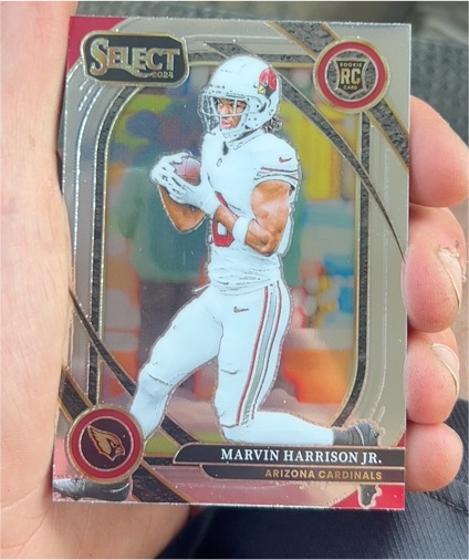 2024 Panini Select #219 Marvin Harrison Jr. — front