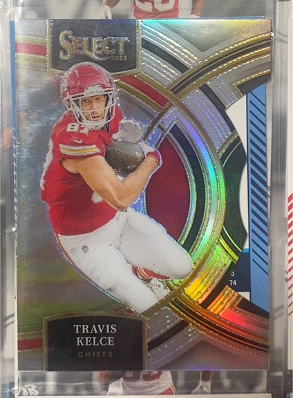 2023 Panini Select Premier Level #150 Travis Kelce — front