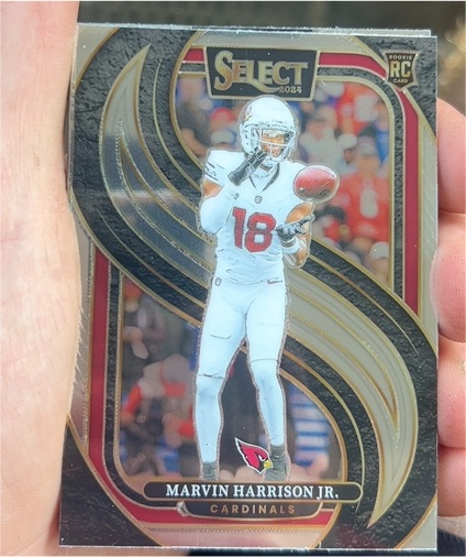 2024 Panini Select Premier Level #115 Marvin Harrison Jr. — front
