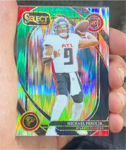 2024 Panini Select #235 Michael Penix Jr. — front