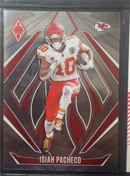 2024 Panini Phoenix #67 Isiah Pacheco — front
