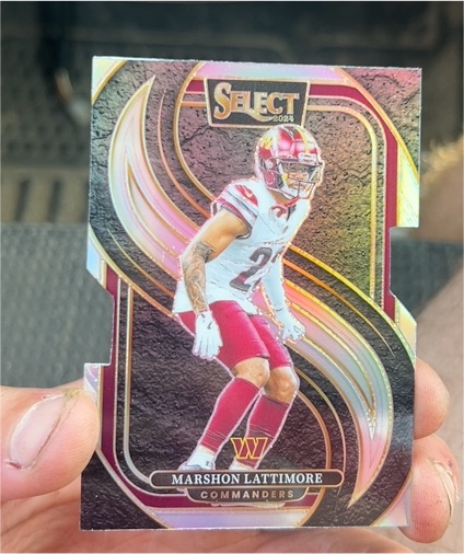 2024 Panini Select Premier Level #181 Marshon Lattimore — front