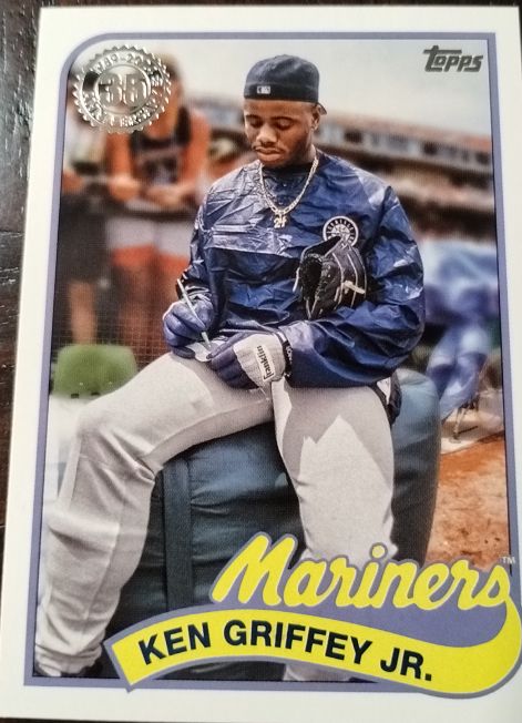 2024 Topps Update #89US-45 Ken Griffey Jr. — front