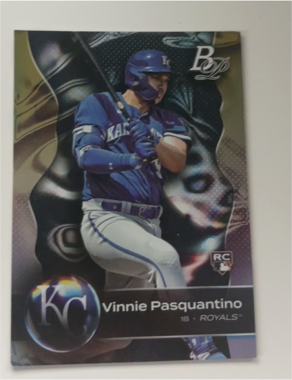 2023 Bowman Platinum #46 Vinnie Pasquantino — front