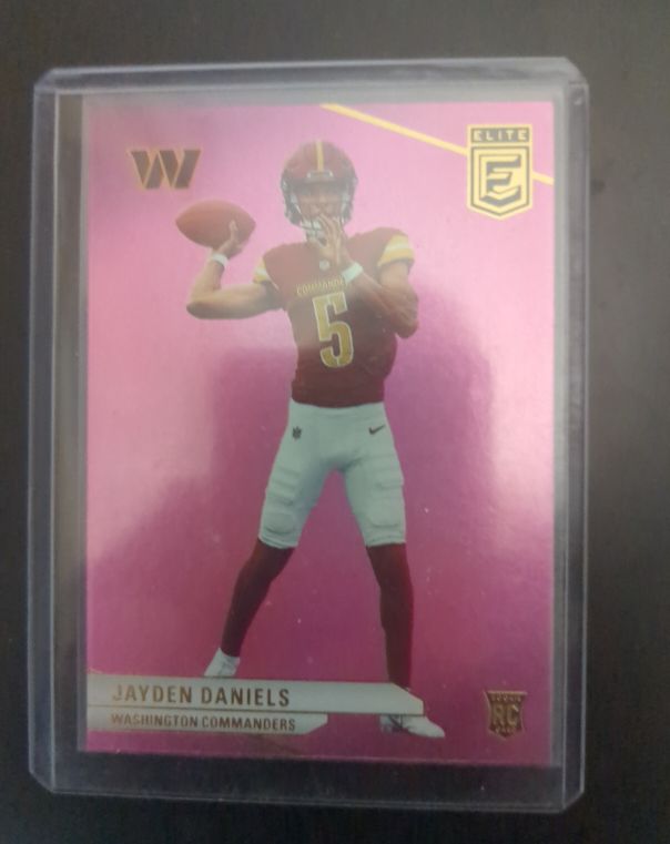 2024 Panini Donruss Elite #165 Jayden Daniels — front