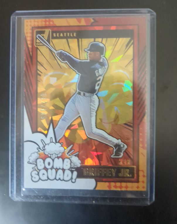 2024 Panini Donruss Bomb Squad #15 Ken Griffey Jr — front