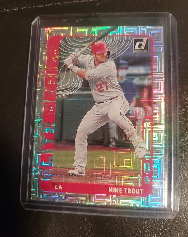 2021 Donruss Elite Series #ES2 Mike Trout — front