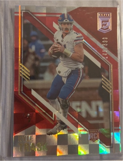 2021 Panini Donruss Elite #106 Kyle Trask — front