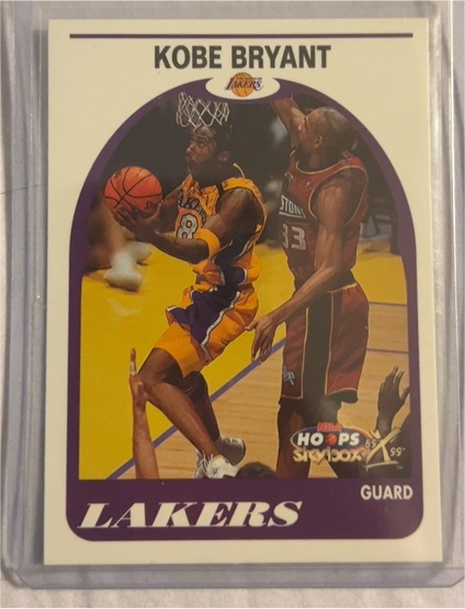 1999-00 Skybox NBA Hoops Decade #150 Kobe Bryant — front