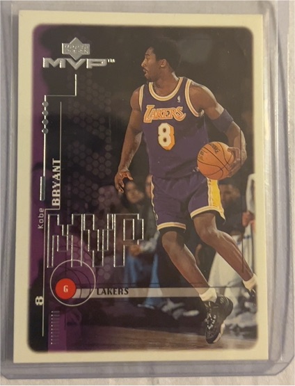 1999-00 Upper Deck MVP #74 Kobe Bryant Los Angeles Lakers — front