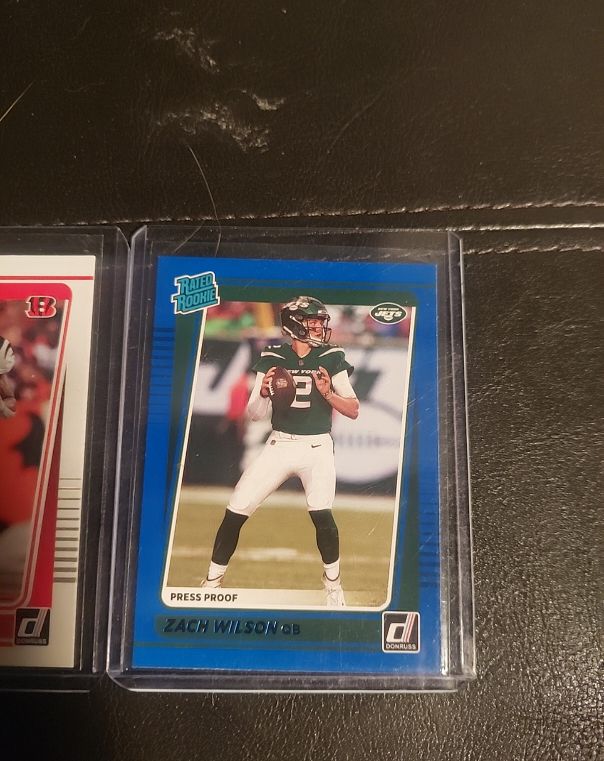2021 Panini Donruss #252 Zach Wilson — front