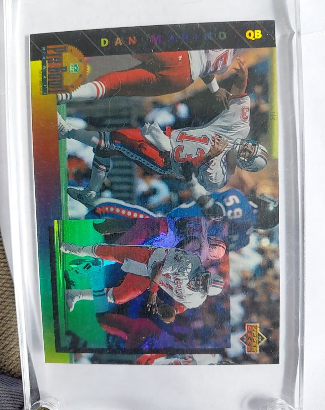 1995 Upper Deck Collector's Choice #JM3 Dan Marino — front