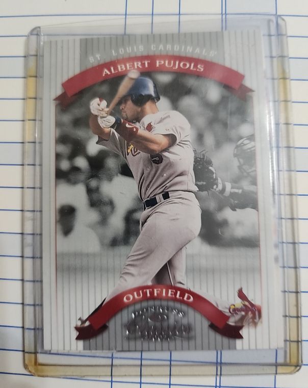 2002 Donruss Classics #90 Albert Pujols — front
