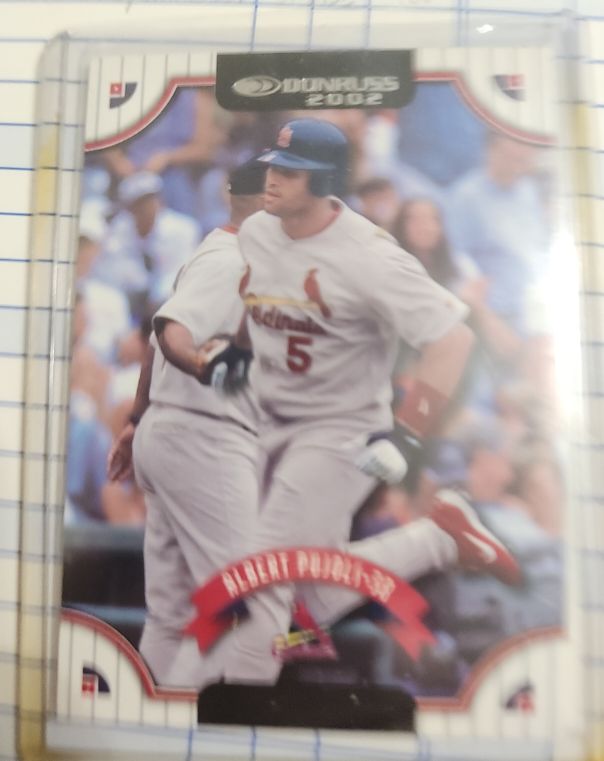 2002 Donruss #15 Albert Pujols — front