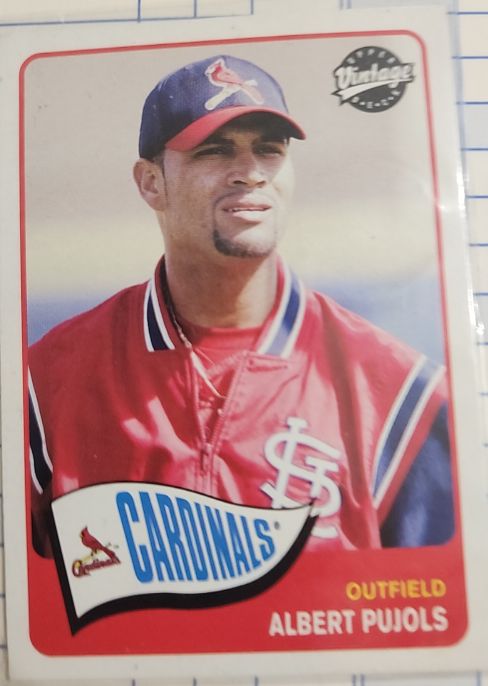 2003 Upper Deck Vintage #44 Albert Pujols — front