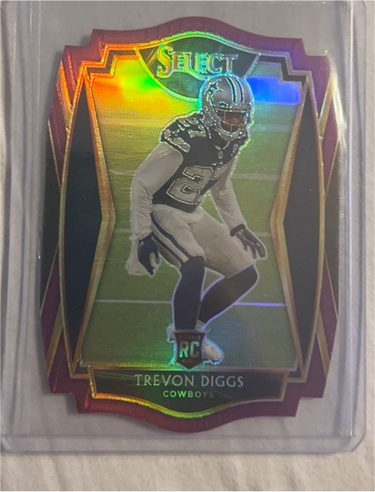 2020 Panini Select Premier Level #196 Trevon Diggs — front