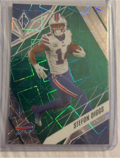 2022 Panini Phoenix #1 Stefon Diggs — front