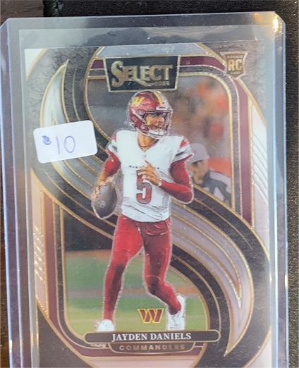 2024 Panini Select #112 Jayden Daniels — front