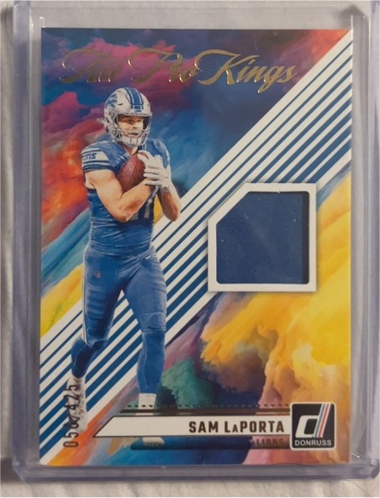 2024 Panini Donruss All Pro Kings #APK-SLA Sam LaPorta — front