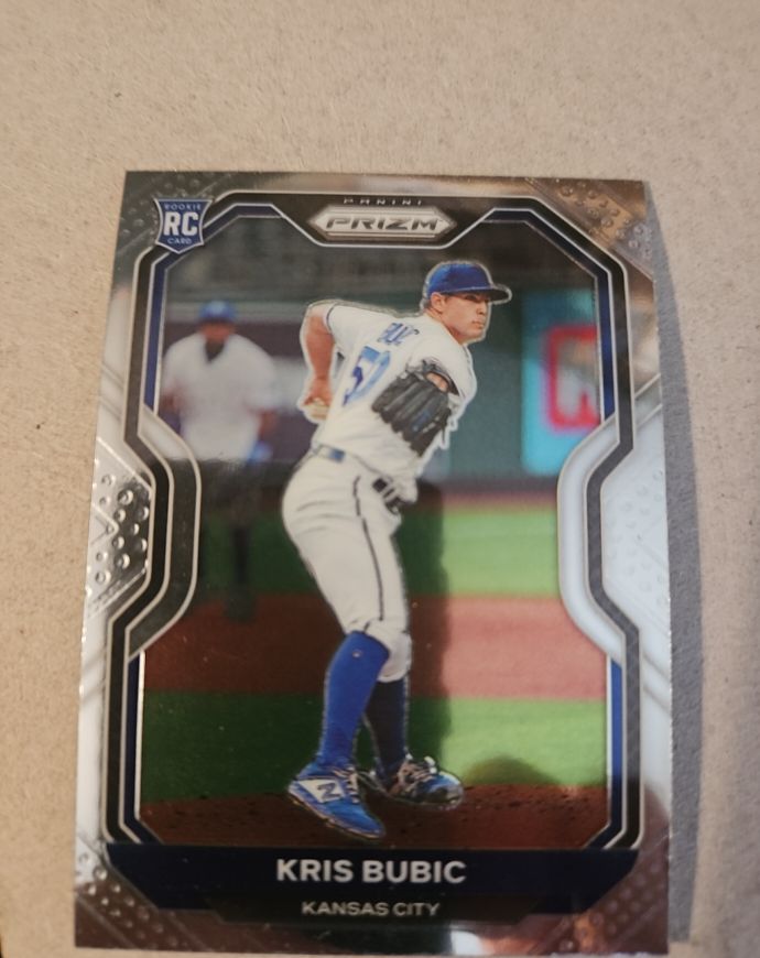 2021 Panini Prizm #198 Kris Bubic — front