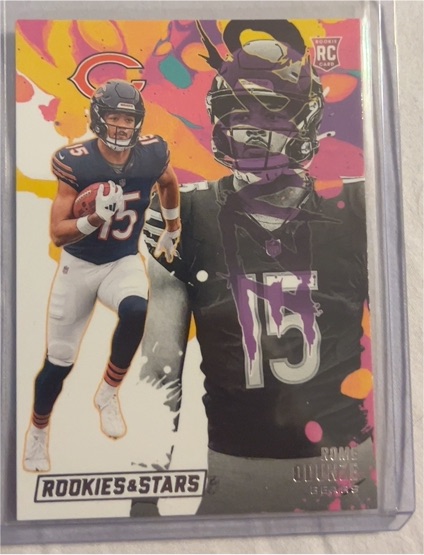 2024 Panini Rookies & Stars Rookie Exclusive #RE-ROE Rome Odunze — front