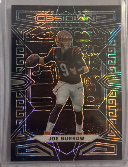 2023 Panini Obsidian Joe Burrow — front