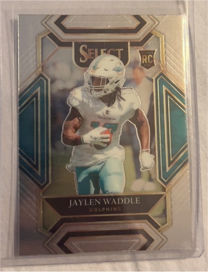 2021 Panini Select #248 Jaylen Waddle — front