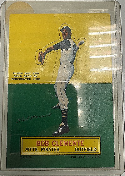 1964 Topps Stand Up #2 Roberto Clemente — front