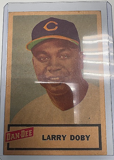 1954 Dan-Dee #23 Larry Doby — front