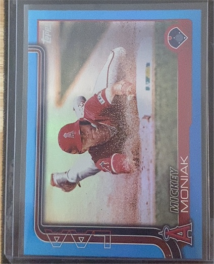 2025 Topps Series 2 #479 Mickey Moniak — front