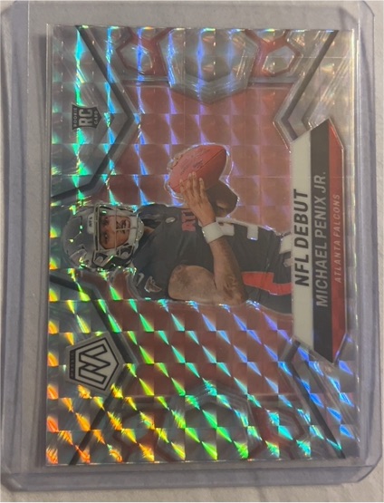 2024 Panini Mosaic NFL Debut #274 Michael Penix Jr. — front