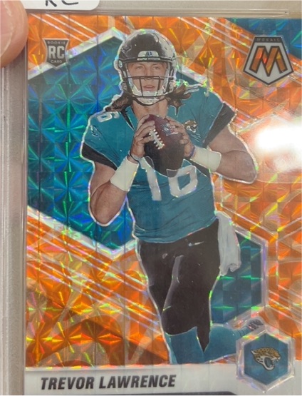 2021 Panini Mosaic #301 Trevor Lawrence — front