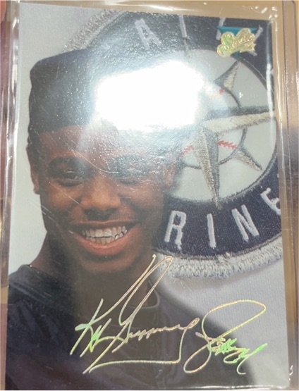 1993 Leaf Studio #96 Ken Griffey Jr. — front