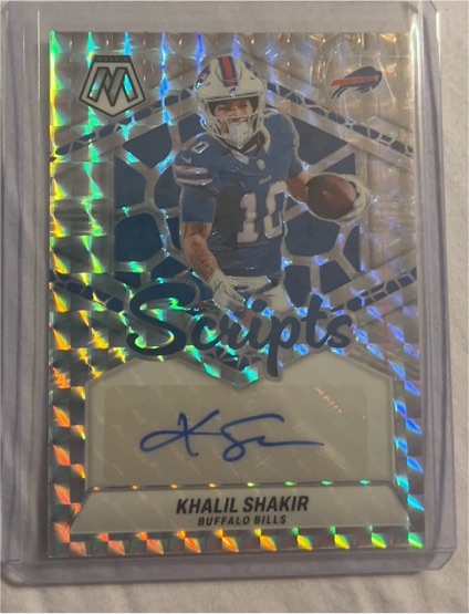 2024 Panini Mosaic #SC-KSH Khalil Shakir — front