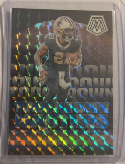2024 Panini Mosaic #TM-JWS Jamaal Williams Touchdown Masters Silver Mosaic Prizm — front