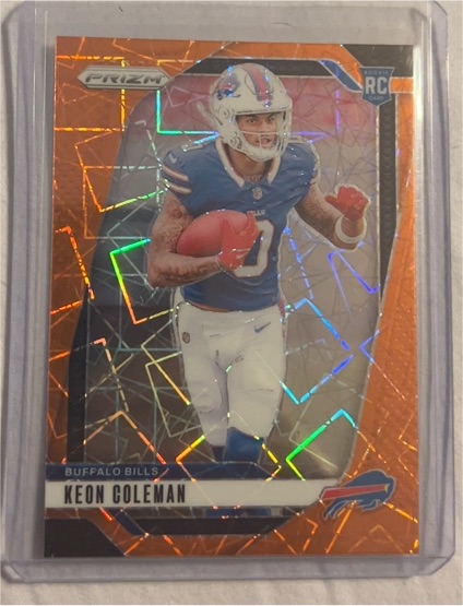 2024 Panini Prizm #362 Keon Coleman — front