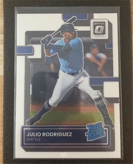 2022 Donruss Optic #97 Julio Rodriguez — front