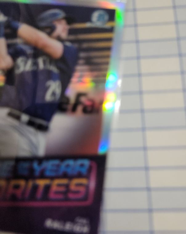 2022 Bowman Chrome Rookie of the Year Favorites #ROYF-12 Rodolfo Castro — front
