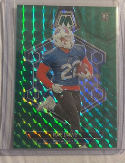 2024 Panini Mosaic #387 Ray Davis — front