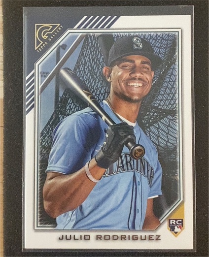 2022 Topps Gallery #35 Julio Rodriguez — front