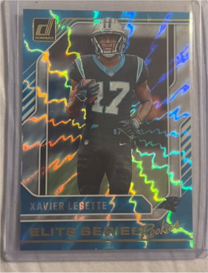 2024 Donruss Elite Series Rookies #20 Xavier Legette — front