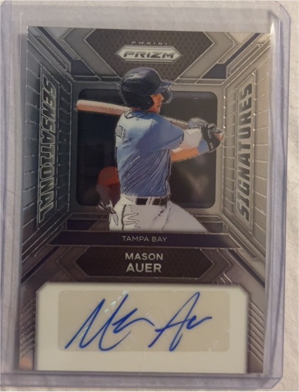 2024 Panini Prizm Sensational Signatures #SS-MA Mason Auer — front
