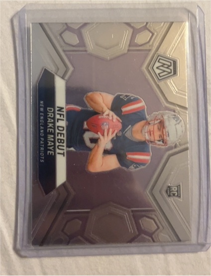 2024 Panini Mosaic NFL Debut #273 Drake Maye — front