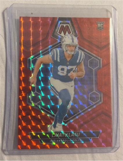 2024 Panini Mosaic #RC Laiatu Latu — front