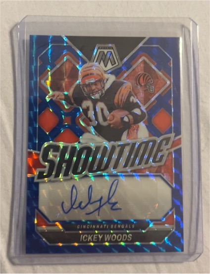 2024 Panini Mosaic #SS-IWS Ickey Woods Showtime — front