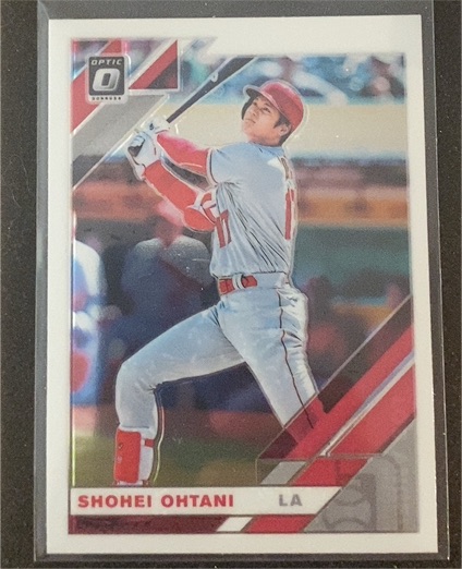 2019 Panini Donruss Optic #164 Shohei Ohtani — front