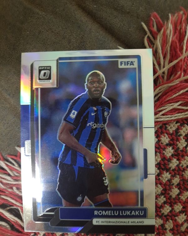 2022-23 Panini Donruss Optic #40 Romelu Lukaku — front