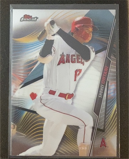 2020 Topps Finest #40 Shohei Ohtani — front