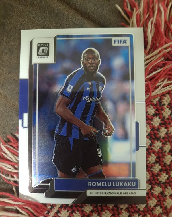 2022-23 Panini Donruss Optic #40 Romelu Lukaku — front