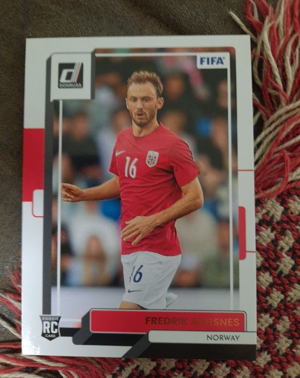 2022-23 Donruss Soccer #85 Fredrik Aursnes — front